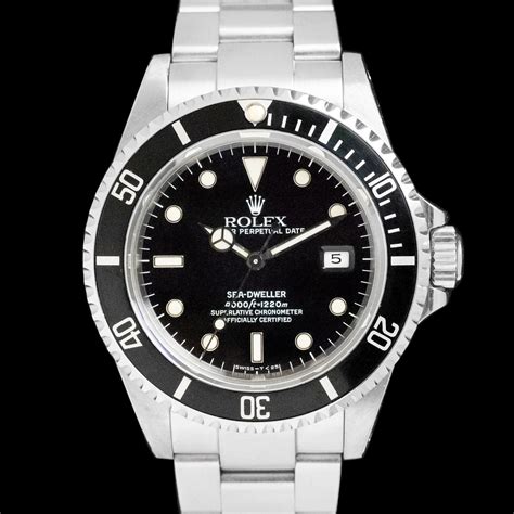 rolex 16600 production dates|Rolex sea dweller history.